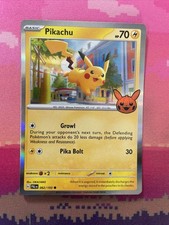 Pokemon Card Pikachu Trick Or Trade Holo Rare 062/193 Near Mint