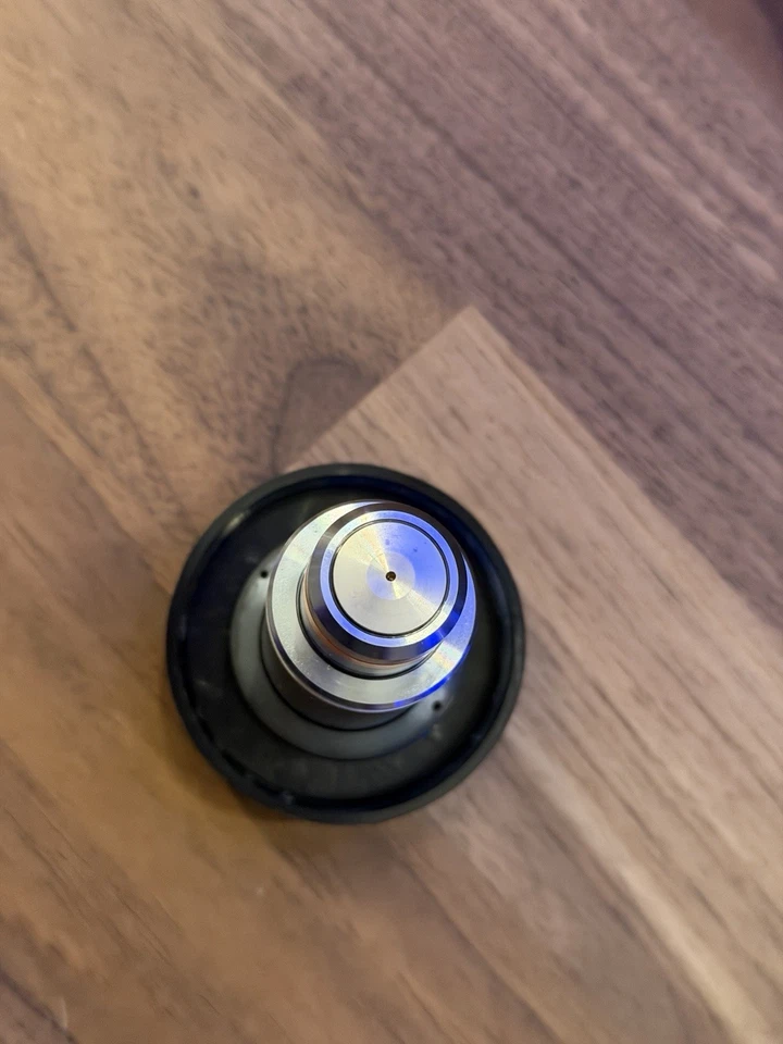 Objetivo microscopio Zeiss Ultrafluar 100x / 1 20 glic usado Foto 3 de 4