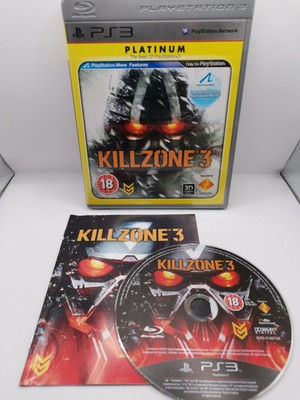 Killzone 3 (Sony PlayStation 3, 2011) - Platin Sehr Guter Zustand. 
