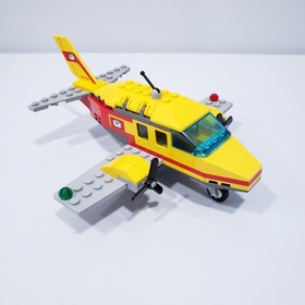 Lego 2008 City Post Office Air Mail 7732 No Box/Manual 99% Complete