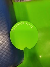 3d Printed Radiator Cap Cover For 87-88 Kawasaki Tecate 4.