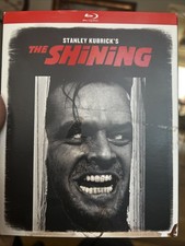 The Shining Blu-ray Jack Nicholson NEW Stanley Kunrick s Liquid Damage Slipcover