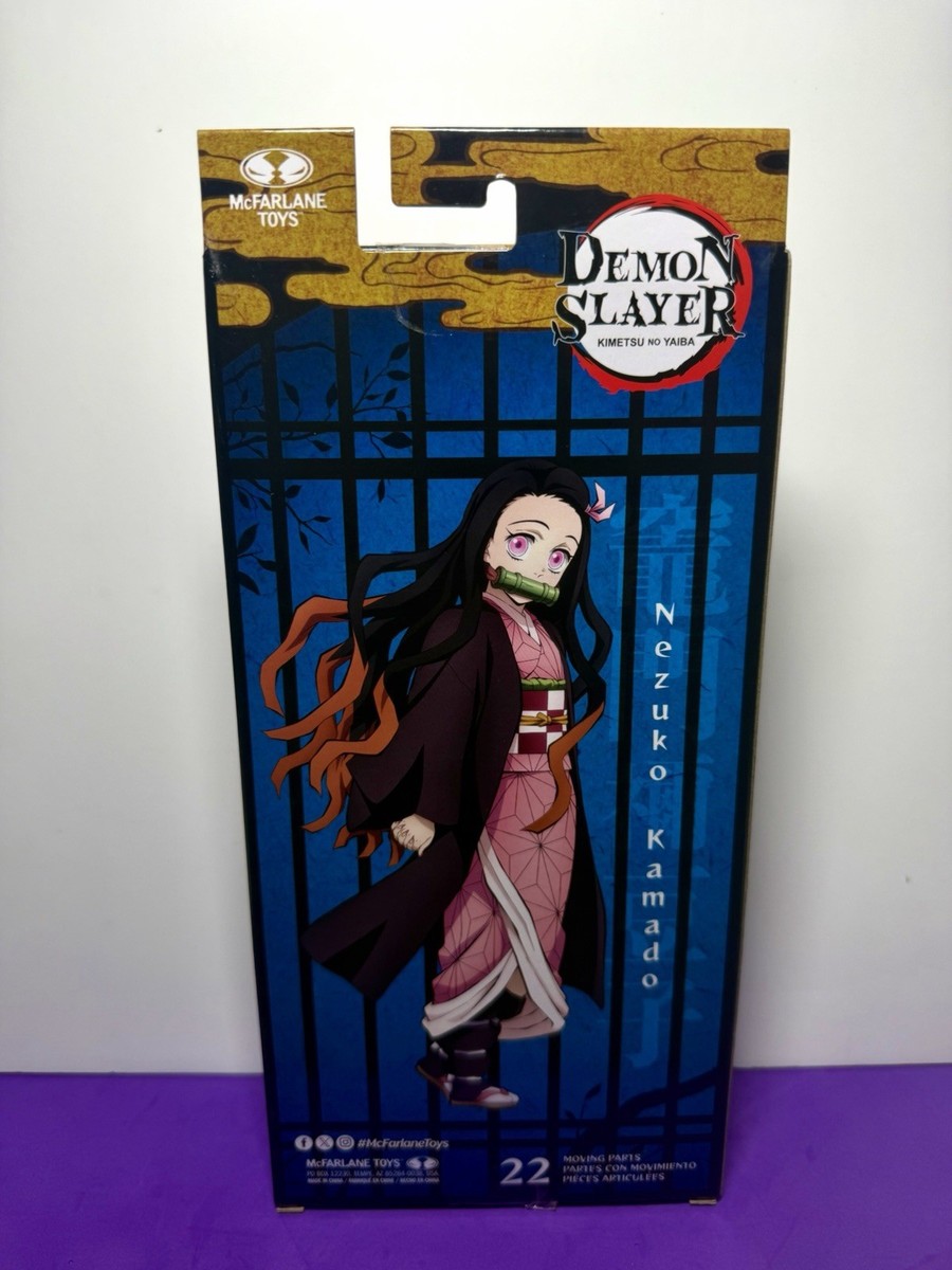 2025 McFarlane Toys- Demon Slayer Kimetsu No Yaiba: NEZUKO KAMADO