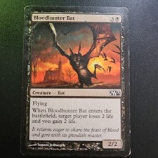 MTG Magic the Gathering Bloodhunter Bat (82/260) Magic 2013 MP TCG CCG
