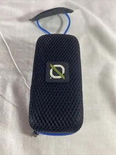 Goal Zero Rock Out Rechargeable Portable Black Blue Speaker