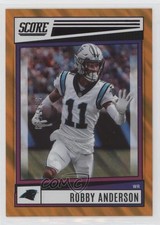 2022 Score Lava /599 Robby Anderson Robbie Anderson #46 1b9b