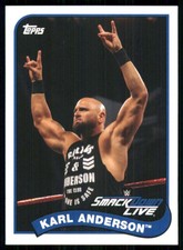 2018 Topps WWE Heritage #39 Karl Anderson 54074