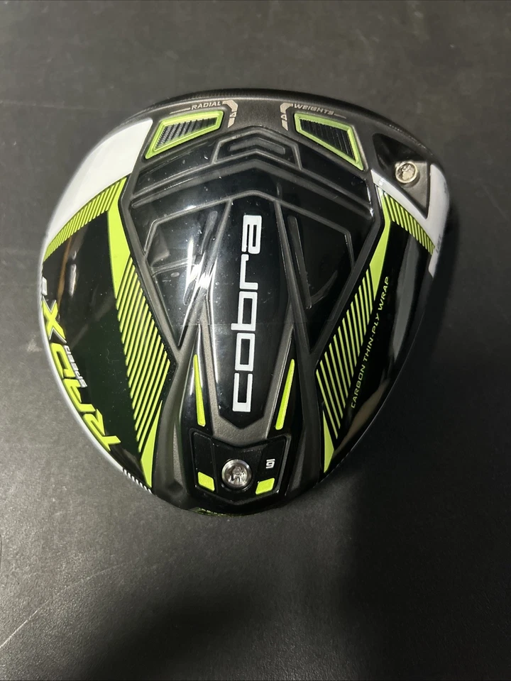 Cobra King RAD Speed XB 9.0* Driver Head only Right-Handed New 🥇⛳️ - Image 4 of 4