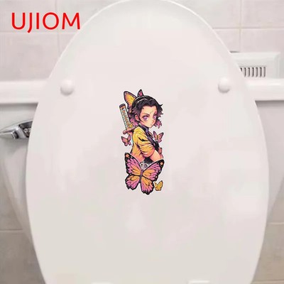 UJIOM Fashion Kochou Shinobu Wall Sticker Popular Attractive Edgy Waterproof 