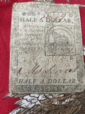 Continental currency - 1/2 dollar - 1776 - Mind Your Business