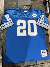 Mitchell & Ness Barry Sanders Detroit Lions 1991 Authentic Jersey Size 48 XL