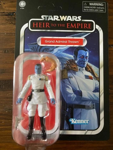 STAR WARS Vintage Collection Heir to the Empire GRAND ADMIRAL THRAWN MOC