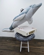 Muhammad Ali Jeff Koons G.O.A.T. Champ’s Edition Book and “Sculpture” GOAT
