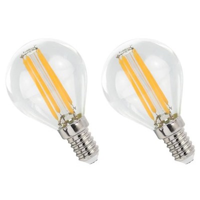 Spectrum E14 LED Lampe 5,5W 700lm 4000K Neutralweiß 230V 2 Stück
