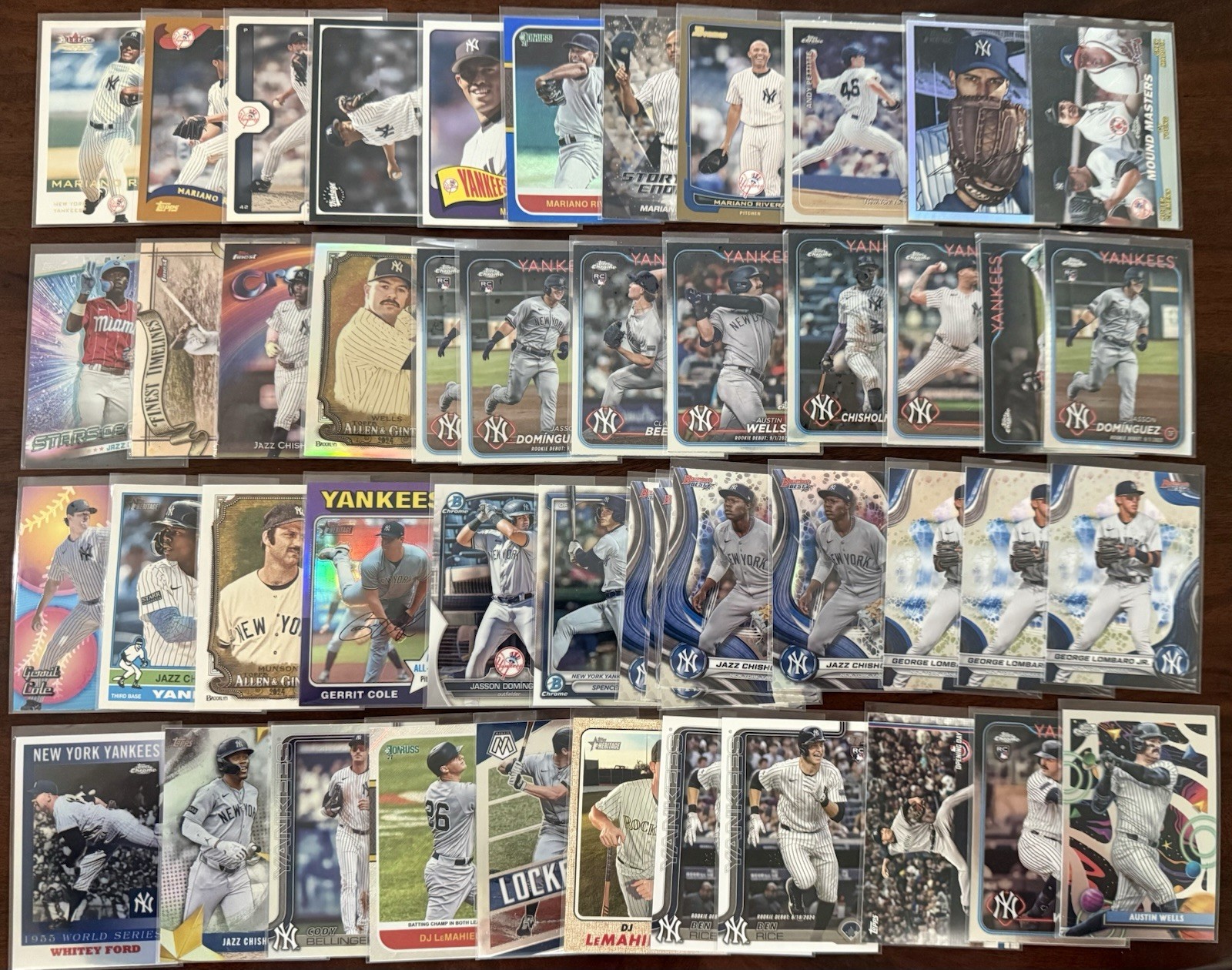 Huge Sports Card Lot PSA 10 BGS Auto Game Used RC Ohtani Jordan Judge Yankees view 18
