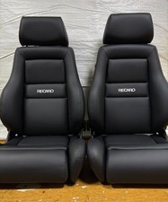 RECARO LS-L 2seats repaired seats Faux lether 0909