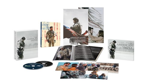American Sniper Steelbook Blu-ray 4K Ultra HD (4K UHD Blu-ray) Clint Eastwood - Picture 2 of 2