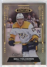 2021-22 Upper Deck Stature Photo Variant 48/99 Eeli Tolvanen #66 0c3