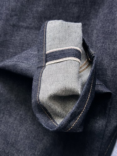 Norse Projects Selvedge Denim Indigo 34/32 - Wunderschön! - Bild 9 von 14