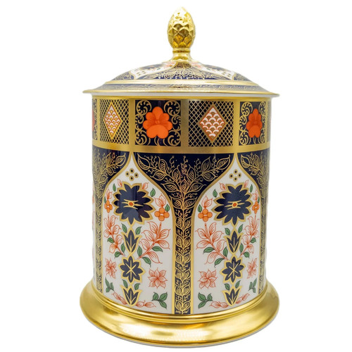 Royal Crown Derby Imari SGB Storage Jar - Picture 3 of 8
