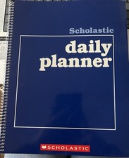 Scholastic Daily Planner 