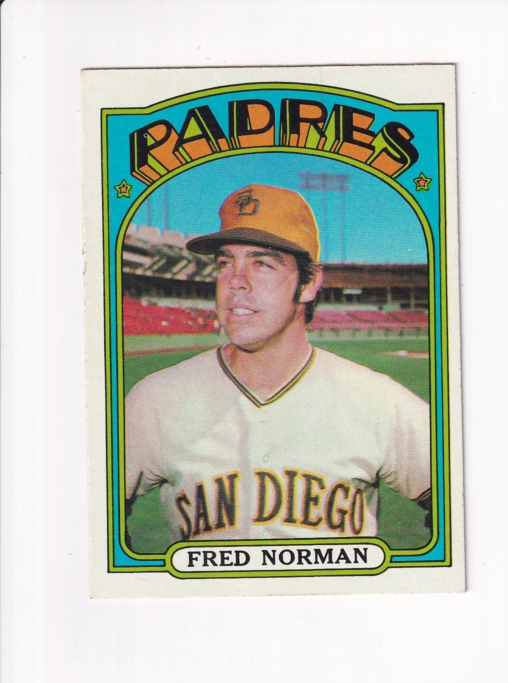 1972 Topps #194 FRED NORMAN