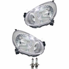 Scheinwerfer Set rechts & links H4 für Nissan Micra IV K13 K13_ inkl. Lampen