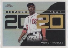2020 Topps Chrome Update Target Decade's Next Victor Robles #DNC-17 0h3b