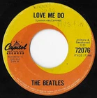 The Beatles Love Me Do / P.S. I Love You Capitol Records Canada Pressing VG+ 45