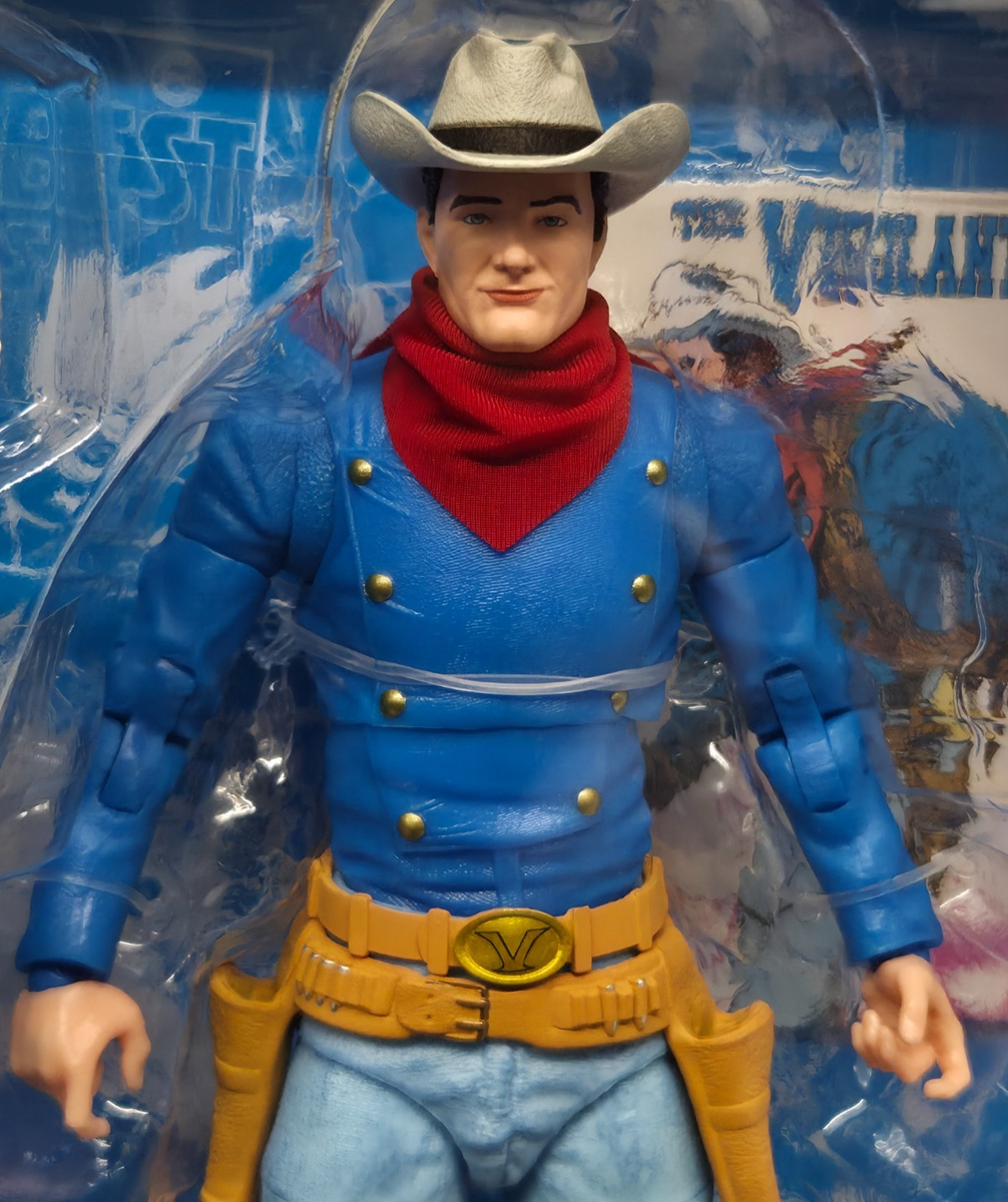 VIGILANTE All Star Squadron McFarlane Collector Edition #56 DC