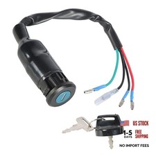 Ignition Key Switch Replacement for Honda TRX200 1986-1987 SX Fourtrax 35100