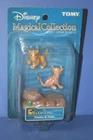 DISNEY LION KING Simba & Nala Magical Collection Figure Doll Tomy No.102 #2