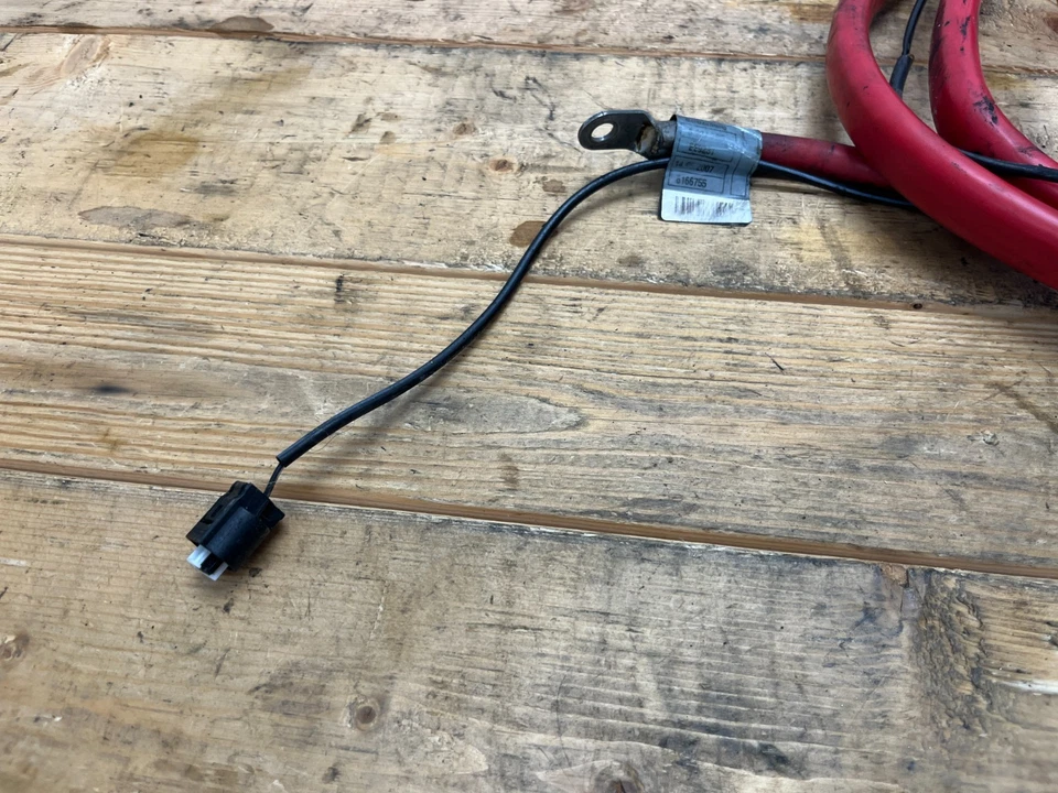 07-10 BMW E60 528xi 528i B Cable Positive Power Distr OEM 61119243091 - Image 4 of 4