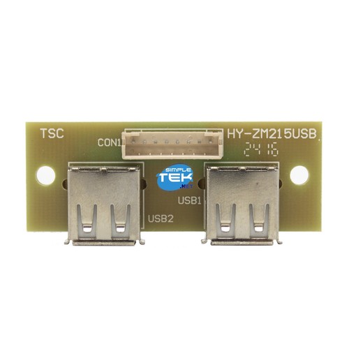 USB 2.0 Side Ports AIO SimpleTek Curved - Picture 7 of 8