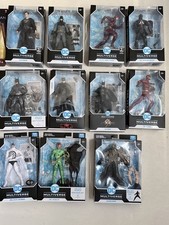 DC Multiverse  Marvel Legends Boxed Collectible Action Figures Lot 1:12