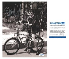 Butch Patrick "The Munsters" AUTOGRAPH Signed 'Eddie Munster' 8x10 Photo ACOA