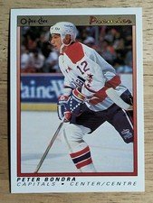 1990-91 OPC Premier #7 Peter Bondra RC