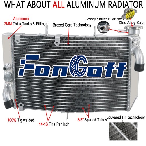 For 2001-2006 05 Honda CBR600 CBR 600 F4 CBR600 F4i Aluminum Motorcycle ...