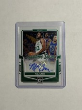2024-25 Panini Donruss Optic - Signature Series, M.L. Carr #SS-MLC (AU)