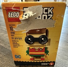 Lego Brick Heads Robin DC Comics Superhero 101 Pcs #41587 NIB