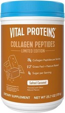Vital Proteins Collagen Peptides Powder, Salted Caramel, 1.6 lbs. Daily Wellness