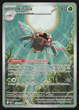 ME01: Mega Evoluzione Ninjask #137/132 Carta Pokemon