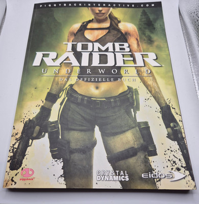 Tomb Raider Underworld, Das offizielle Lösungsbuch, piggyback