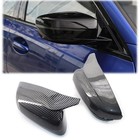 Carbon Fiber Look Rearview Side Mirror Cover for BMW 3Series G20 G30 2017-2020