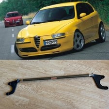 Novitec Carbon Strut Tower Bar Brace For Alfa Romeo 147 Gta 156 Rare Front