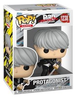 Persona 4 Funko Pop! Games Vinyl Figur Protagonist (Yu) 9 Cm (1238)