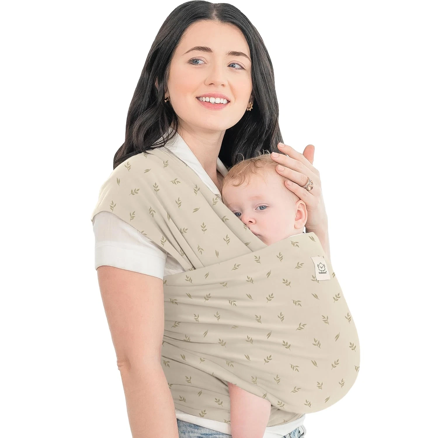 Baby Wrap Carrier - All in 1 Original Baby Carrier Newborn to Toddler Sling NEW
