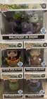 Funko Pop Trains Disney Villains Complete Train Set of 5 - #13 thru #17