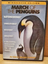 March of the Penguins (DVD, 2005)