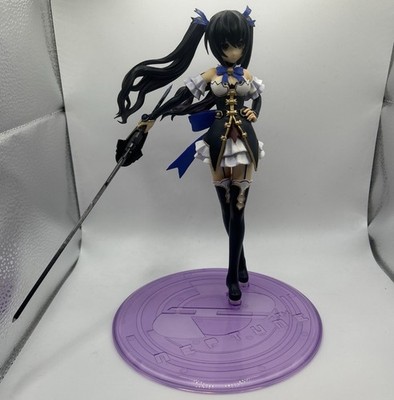 Hyperdimension Neptunia THE ANIMATION Noire Figure 1/8 Loose Out of Box